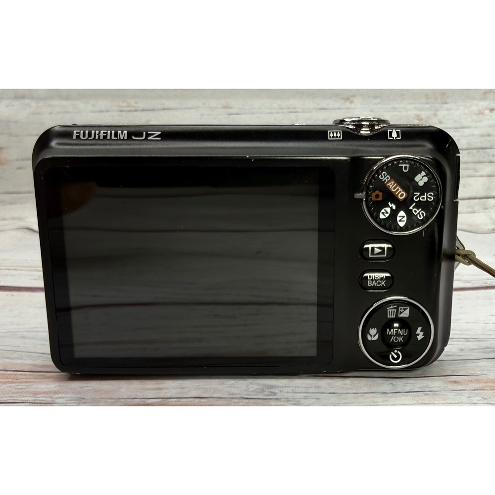 Fujifilm FinePix JZ300 Digital Camera Black 12MP 10x Optical Zoom HD Movie READ - Picture 8 of 11